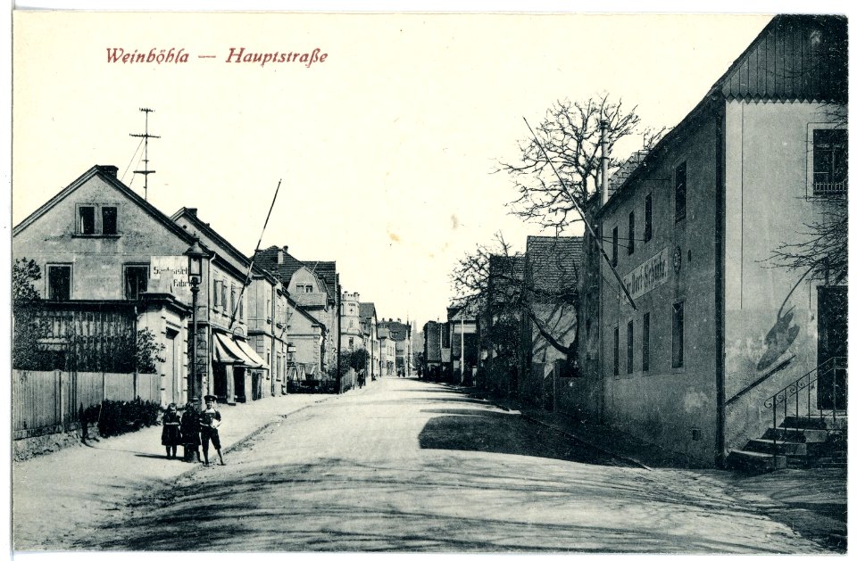 20444-Weinböhla-1917-Hauptstraße-Brück & Sohn Kunstverlag