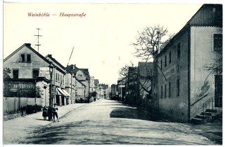 20444-Weinböhla-1917-Hauptstraße-Brück & Sohn Kunstverlag