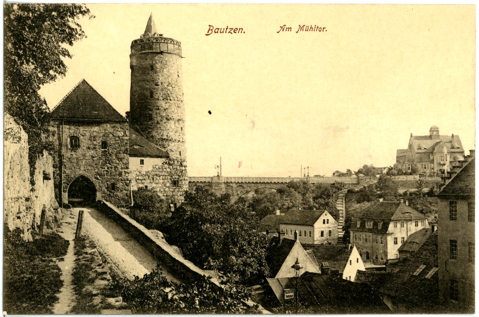 19332-Bautzen-1915-Am Mühltor-Brück & Sohn Kunstverlag