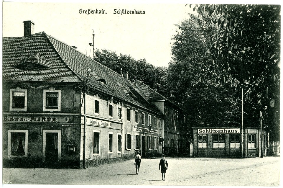20322-Großenhain-1917-Schützenhaus-Brück & Sohn Kunstverlag