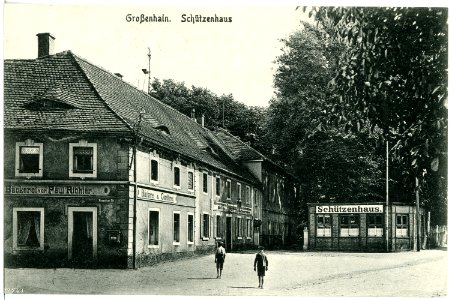 20322-Großenhain-1917-Schützenhaus-Brück & Sohn Kunstverlag
