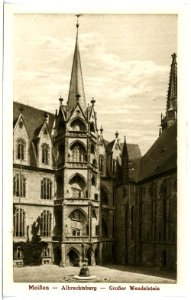 20737-Meißen-1917-Albrechtsburg - Großer Wendelstein-Brück & Sohn Kunstverlag