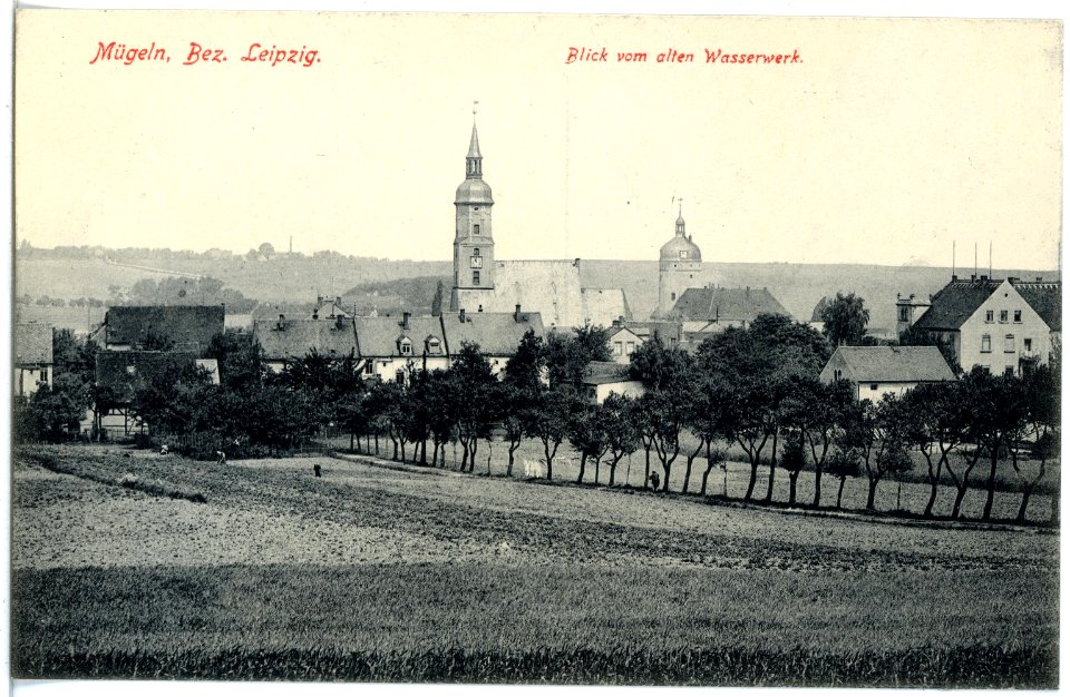 19298-Mügeln-1915-Blick vom alten Wasserwerk-Brück & Sohn Kunstverlag