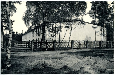 19105-Dresden-1915-Barackenlager-Mannschaftsbaracke-Brück & Sohn Kunstverlag