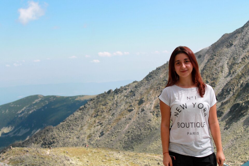 Views mountain hiking