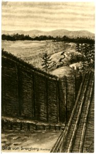 20369-Grenzberg-1917-Blick vom Grenzberg-Brück & Sohn Kunstverlag
