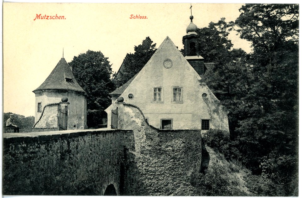 19087-Mutzschen-1915-Schloß-Brück & Sohn Kunstverlag
