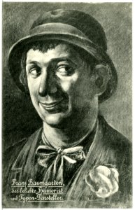 20375-Meißen-1917-Humorist Franz Baumgarten-Brück & Sohn Kunstverlag