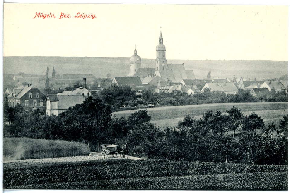 19287-Mügeln-1915-Blick auf Mügeln-Brück & Sohn Kunstverlag