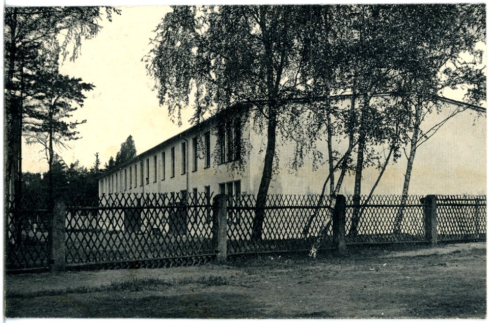 19101-Dresden-1915-Barackenlager-Mannschaftsbaracke IV-Brück & Sohn Kunstverlag