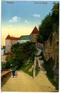 19154-Bautzen-1915-Blick vom Mühltor-Brück & Sohn Kunstverlag