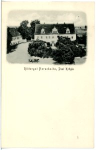 20195-Porschnitz-1916-Rittergut-Brück & Sohn Kunstverlag
