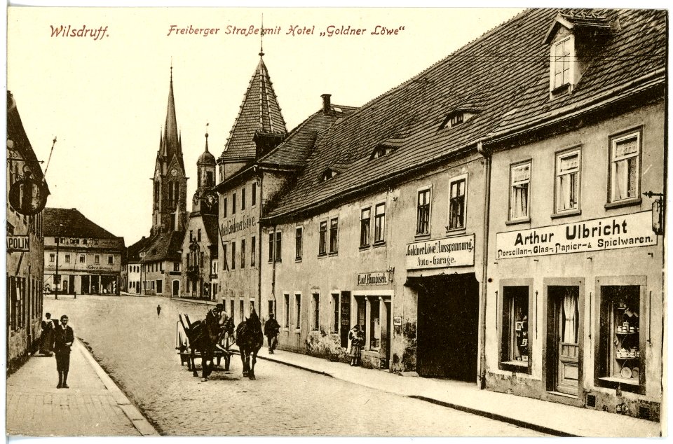 20765-Wilsdruff-1917-Freiberger Straße-Brück & Sohn Kunstverlag