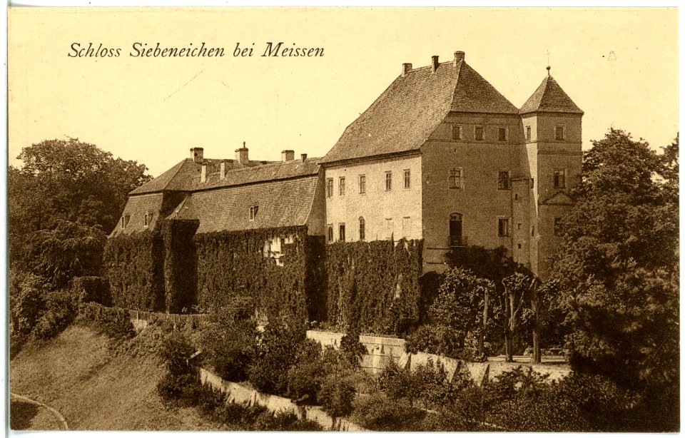 19197-Meißen-1915-Schloß Siebeneichen-Brück & Sohn Kunstverlag