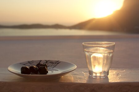 Relaxation romantic vacation