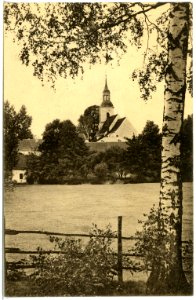 19586-Krakau-1915-Kirche-Brück & Sohn Kunstverlag