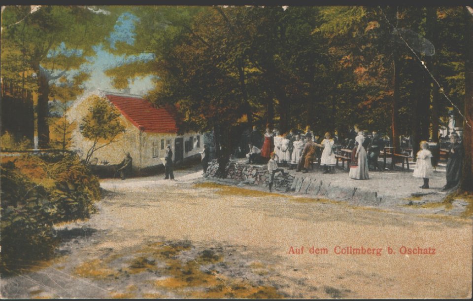 20427-Collm-Oschatz-1917-Auf dem Collmberg bei Oschatz 1-Brück & Sohn Kunstverlag