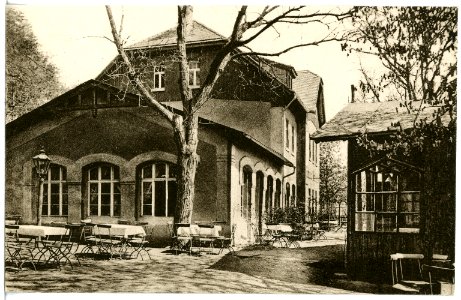 20411-Bautzen-1917-Restaurant "Weite Bleiche"-Brück & Sohn Kunstverlag photo