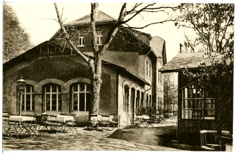 20411-Bautzen-1917-Restaurant "Weite Bleiche"-Brück & Sohn Kunstverlag