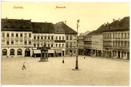 19258-Oschatz-1915-Neumarkt-Brück & Sohn Kunstverlag
