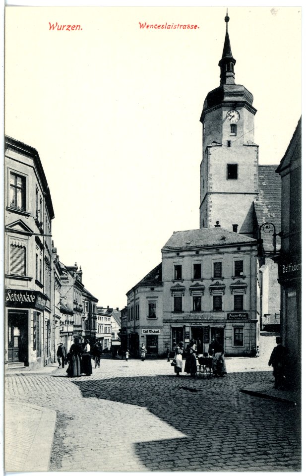 19221-Wurzen-1915-Wencesleistraße-Brück & Sohn Kunstverlag