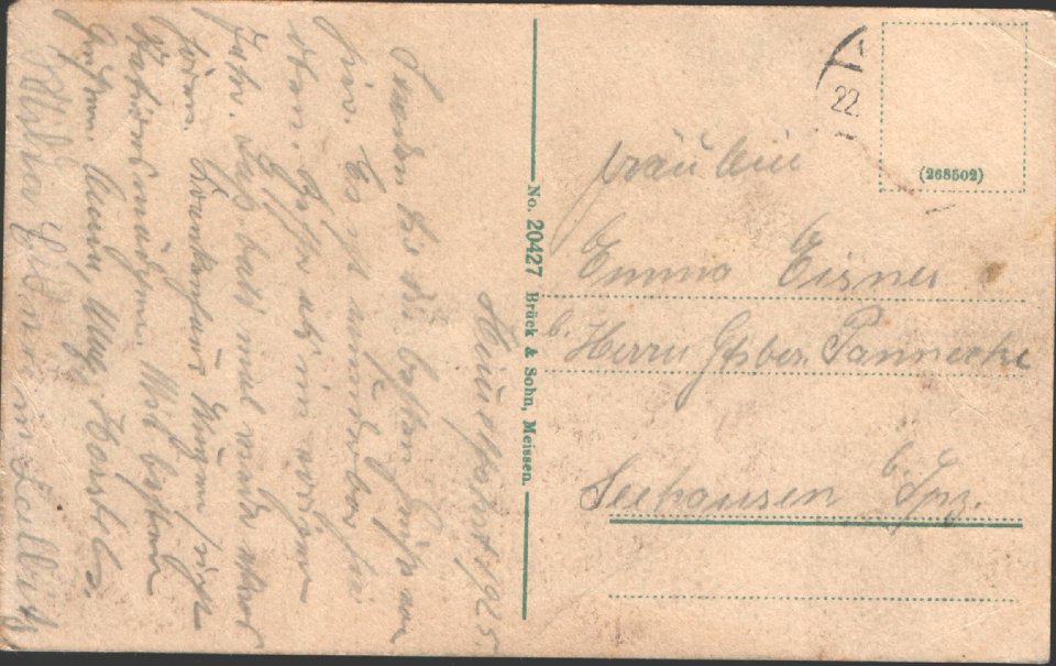 20427-Collm-Oschatz-1917-Auf dem Collmberg bei Oschatz 2-Brück & Sohn Kunstverlag