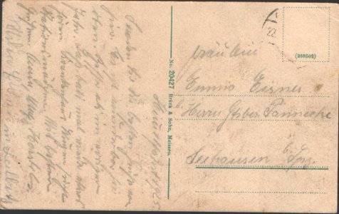 20427-Collm-Oschatz-1917-Auf dem Collmberg bei Oschatz 2-Brück & Sohn Kunstverlag