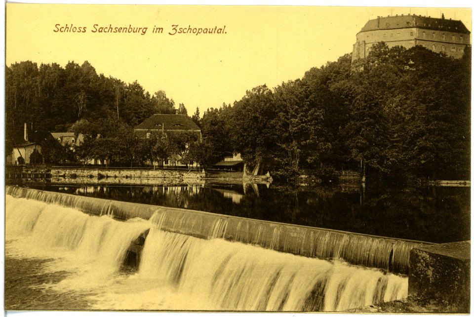 19571-Sachsenburg-1915-Schloß-Brück & Sohn Kunstverlag