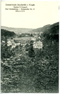 19073-Schmiedeberg-1915-Buschmühle-Brück & Sohn Kunstverlag