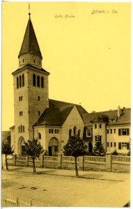 19208-Döbeln-1915-Katholische Kirche-Brück & Sohn Kunstverlag