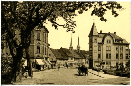 19364-Grimma-1915-Leipziger Straße-Brück & Sohn Kunstverlag