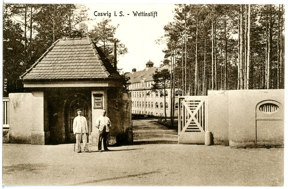 20457-Coswig-1917-Wettinstift-Brück & Sohn Kunstverlag