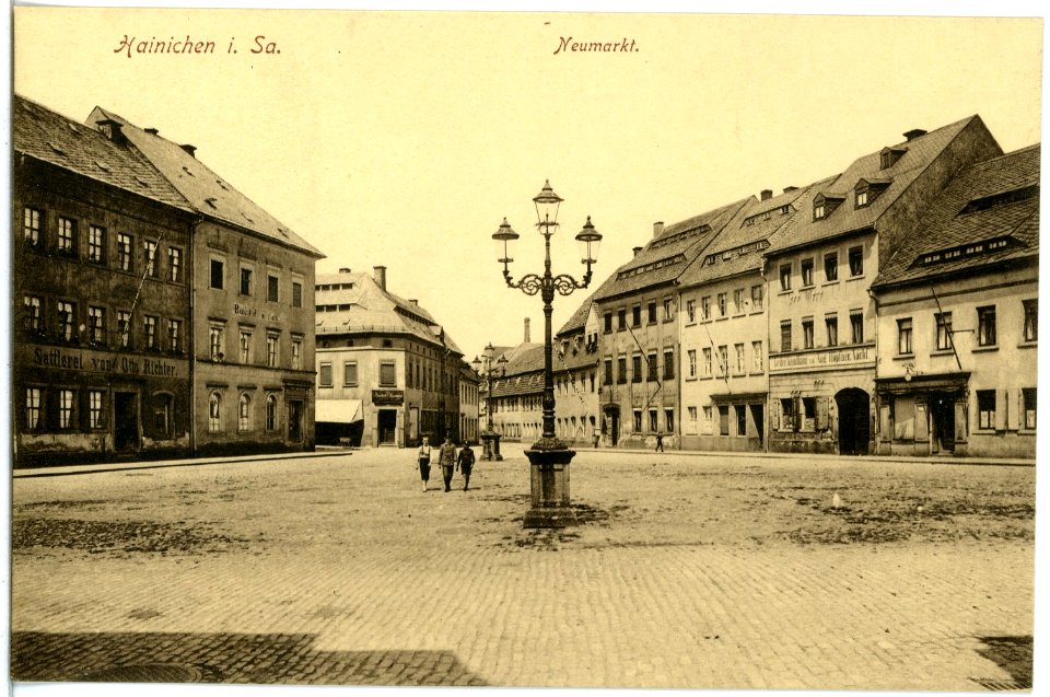 19661-Hainichen-1915-Neumarkt-Brück & Sohn Kunstverlag