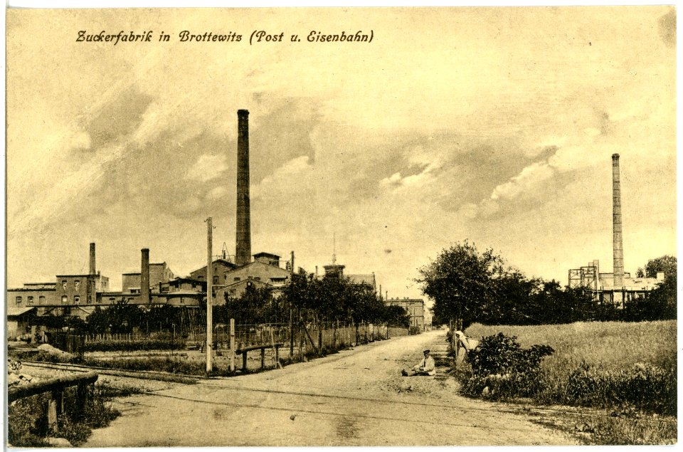19778-Brottewitz-1915-Zuckerfabrik-Brück & Sohn Kunstverlag