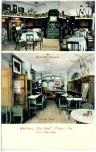 19092-Löbau-1915-Gasthaus zur Post-Brück & Sohn Kunstverlag