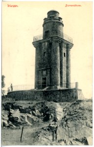 19248-Wurzen-1915-Bismarckturm-Brück & Sohn Kunstverlag
