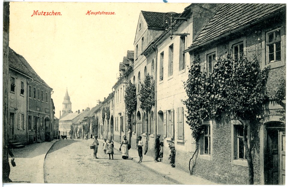 19083-Mutzschen-1915-Hauptstraße-Brück & Sohn Kunstverlag