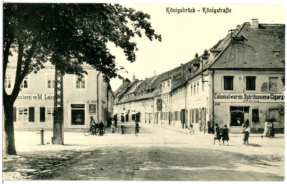 19602-Königsbrück-1915-Königstraße-Brück & Sohn Kunstverlag