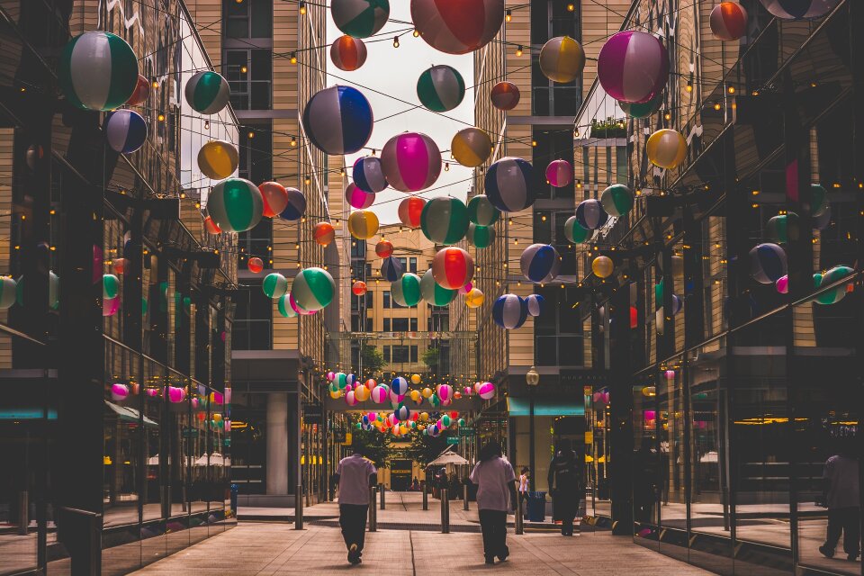 Young street outdoors