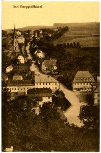 19611-Berggießhübel-1915-Blick auf Bad Berggießhübel-Brück & Sohn Kunstverlag