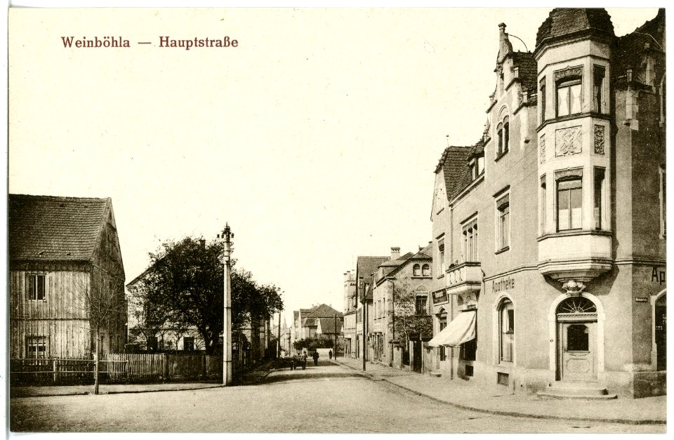 20442-Weinböhla-1917-Hauptstraße-Brück & Sohn Kunstverlag