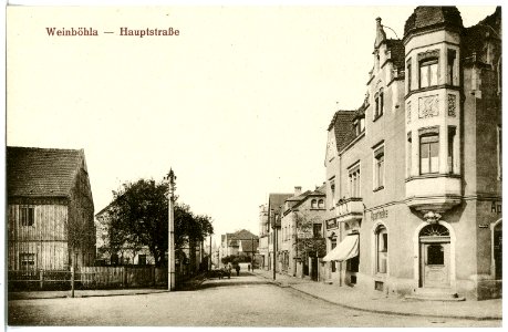 20442-Weinböhla-1917-Hauptstraße-Brück & Sohn Kunstverlag