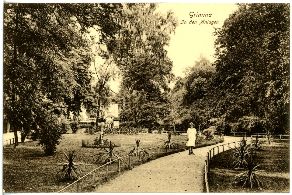 19366-Grimma-1915-Anlagen-Brück & Sohn Kunstverlag