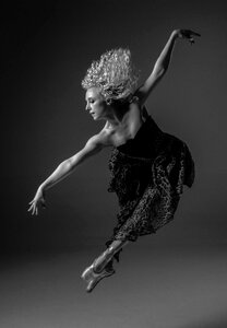 Dancer ballet ballerina photo