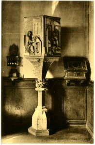 19728-Wittenberg-1915-Lutherstube, Sanduhr und Poststube Luthers-Brück & Sohn Kunstverlag