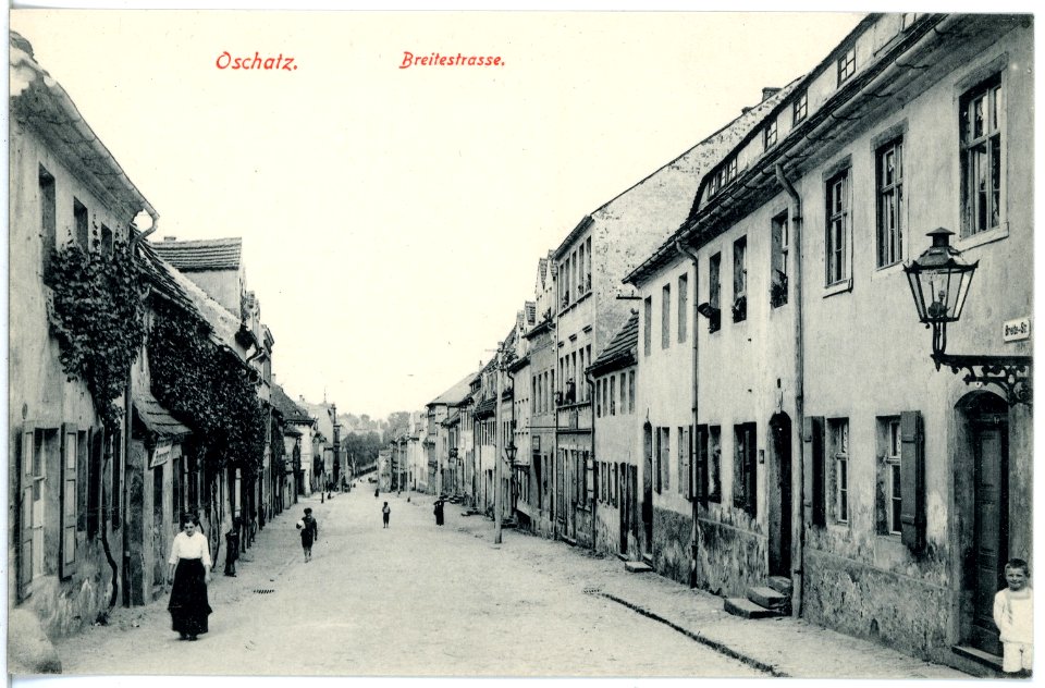 19278-Oschatz-1915-Breite Straße-Brück & Sohn Kunstverlag