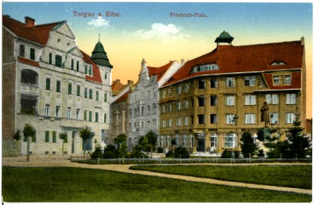 19057-Torgau-1915-Friedrich - Platz-Brück & Sohn Kunstverlag