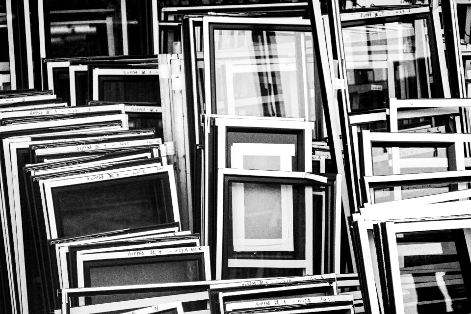 Box blank background