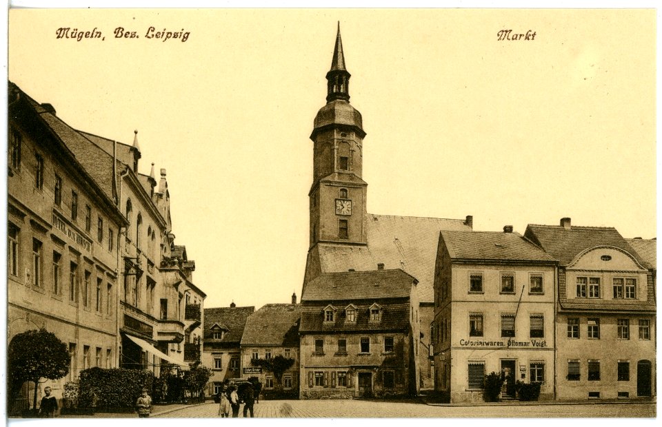 19286-Mügeln-1915-Markt-Brück & Sohn Kunstverlag