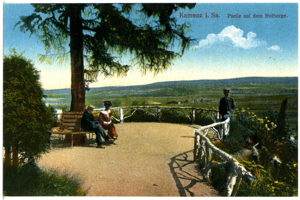 20384-Kamenz-1917-Auf dem Hutberg-Brück & Sohn Kunstverlag